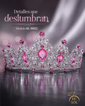 Corona Real Rosa Dorada - 0022
