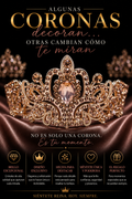 Corona Dorada Esplendor Real