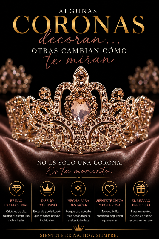 Corona Dorada Esplendor Real