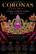 corona Multicolor Fantasía Real