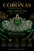 Corona Dorada Esmeralda Real