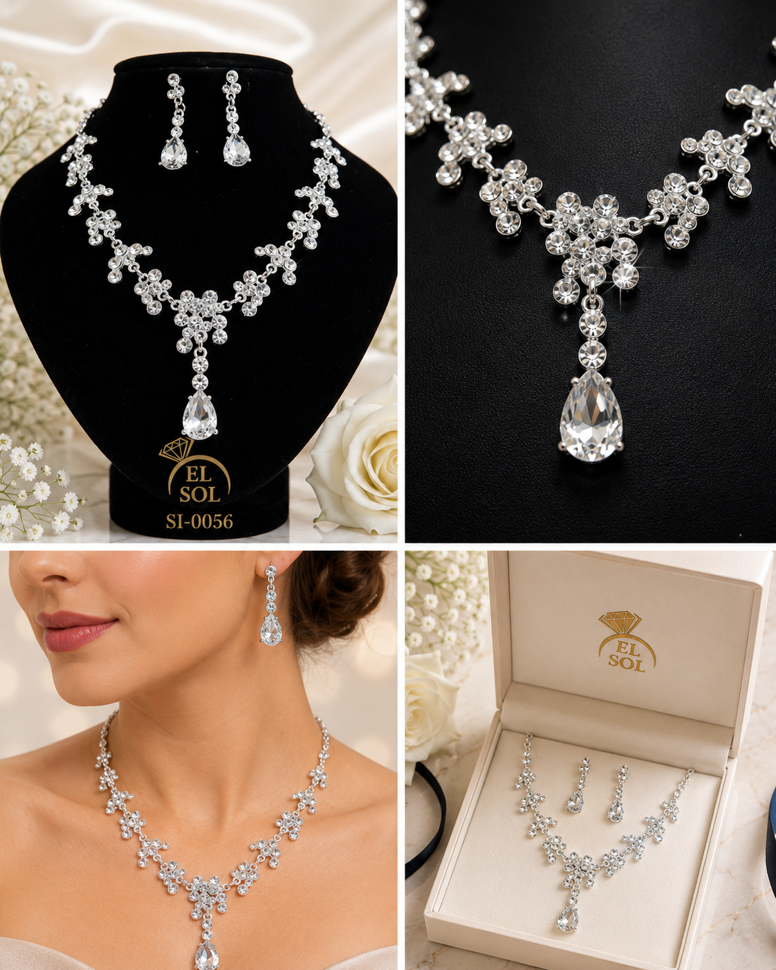 Juego “Cristal Elegante”