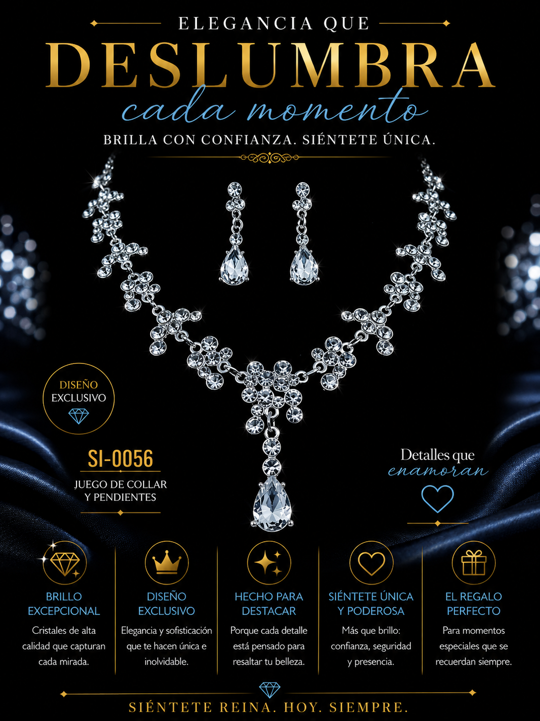 Juego “Cristal Elegante”