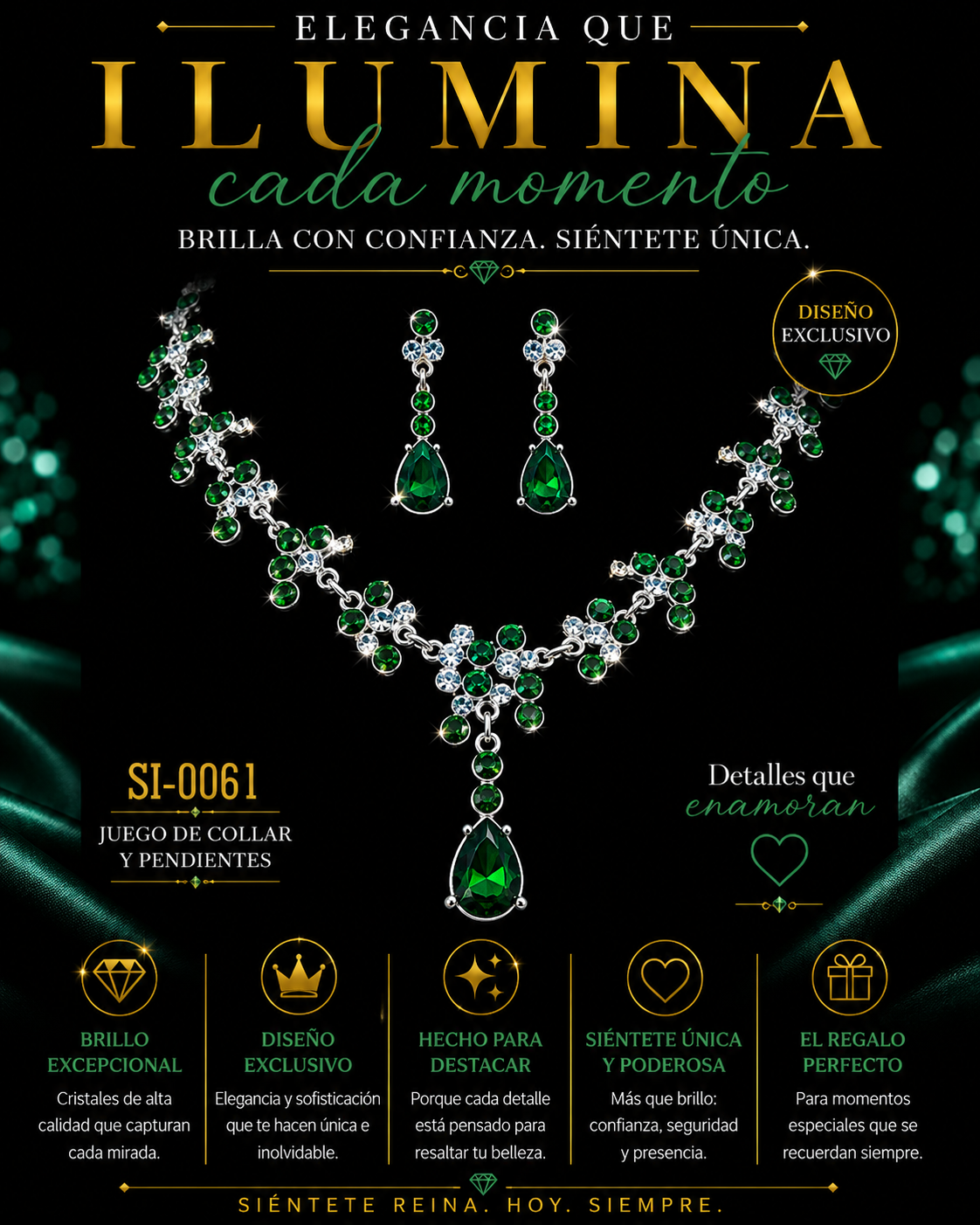 “Esmeralda de Ensueño”