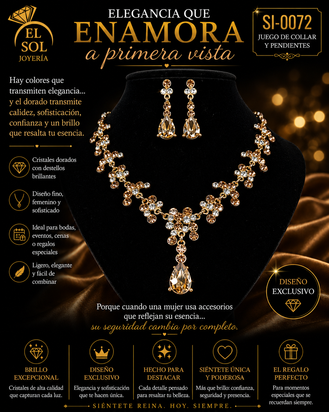 Dorado Champagne”
