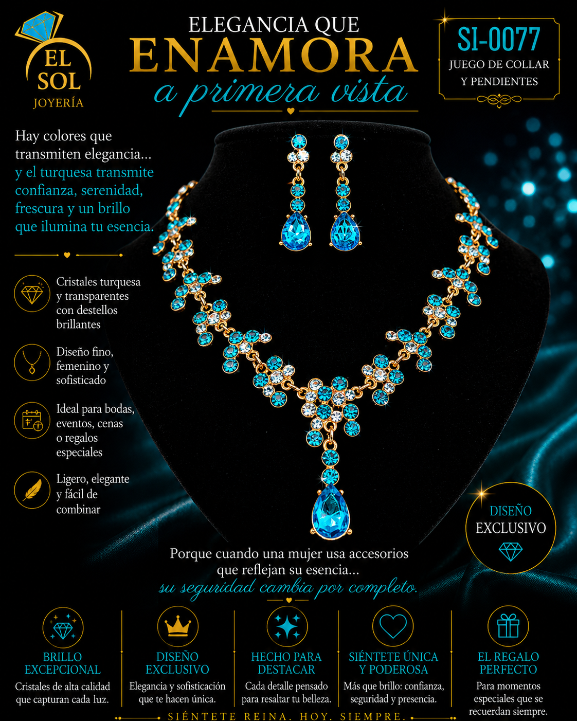 “Zafiro Celeste”