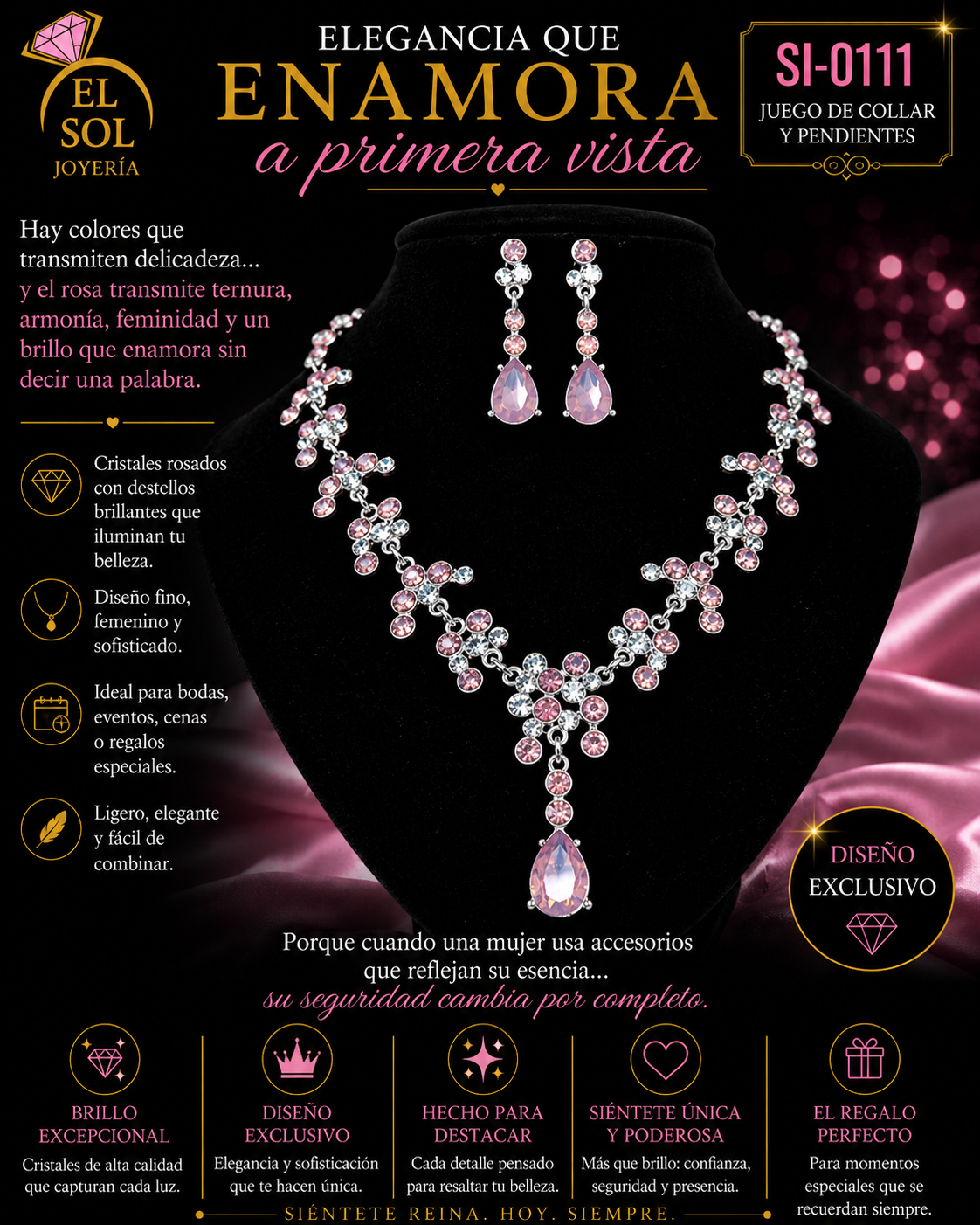 “Encanto Rosa Claro”
