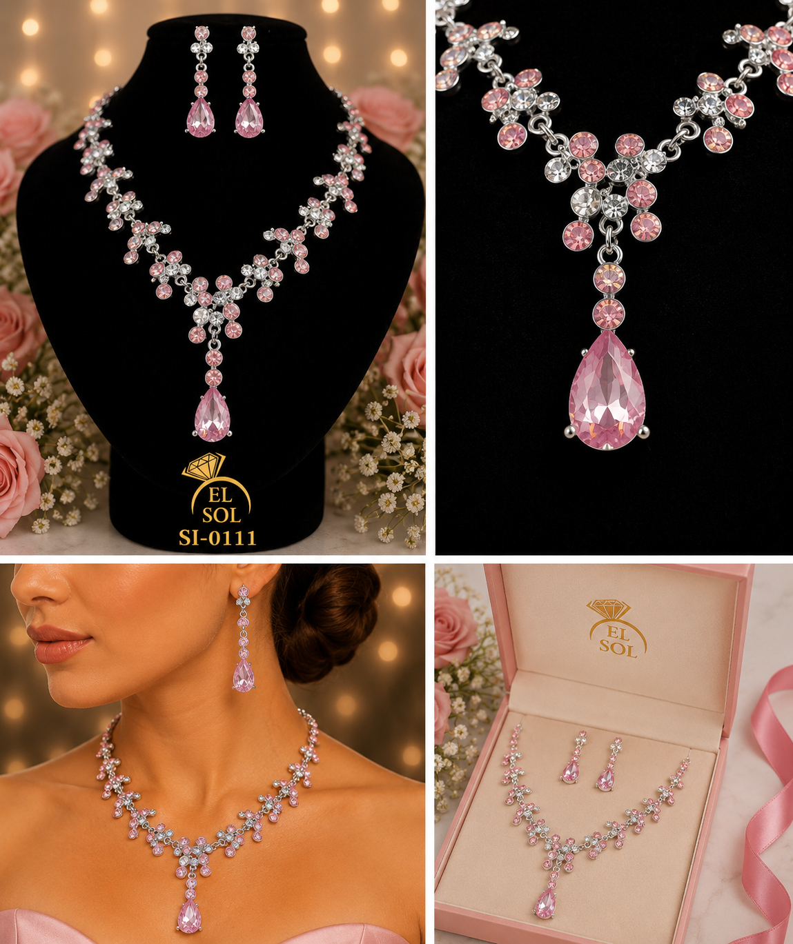 “Encanto Rosa Claro”