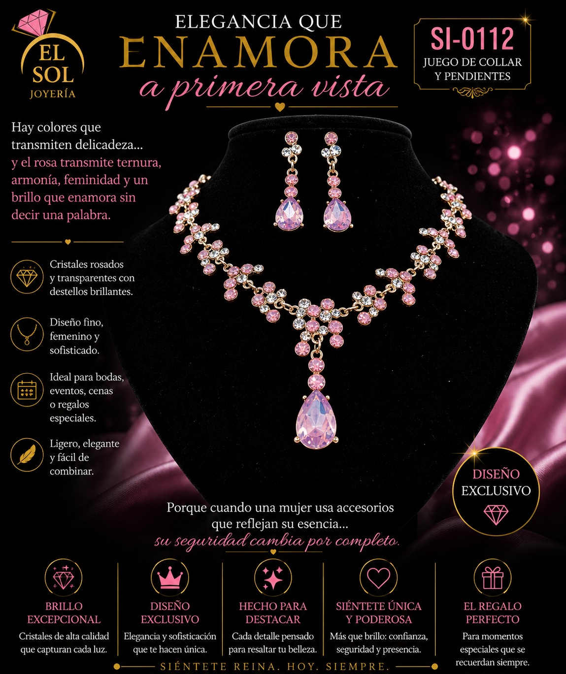 Rosa Elegancia Dorada”