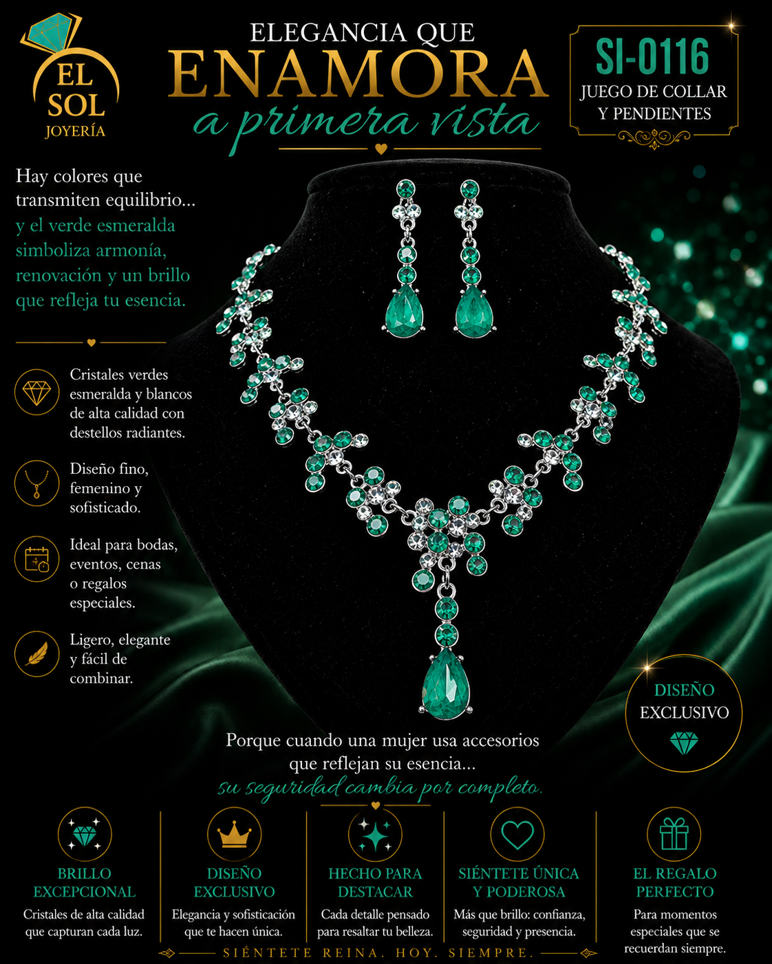“Esmeralda Radiante”
