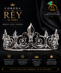 Corona Real Plata Clásica