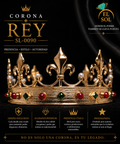 Corona Real Clásica Multicolor CERRADO