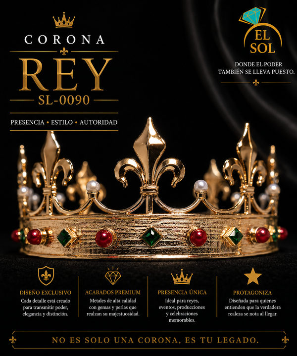 Coronas de Hombre