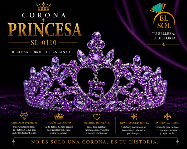 Coronas de 15 Años