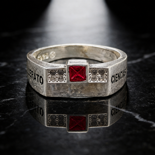 Anillo de Graduación Ciencias y Letras CL07