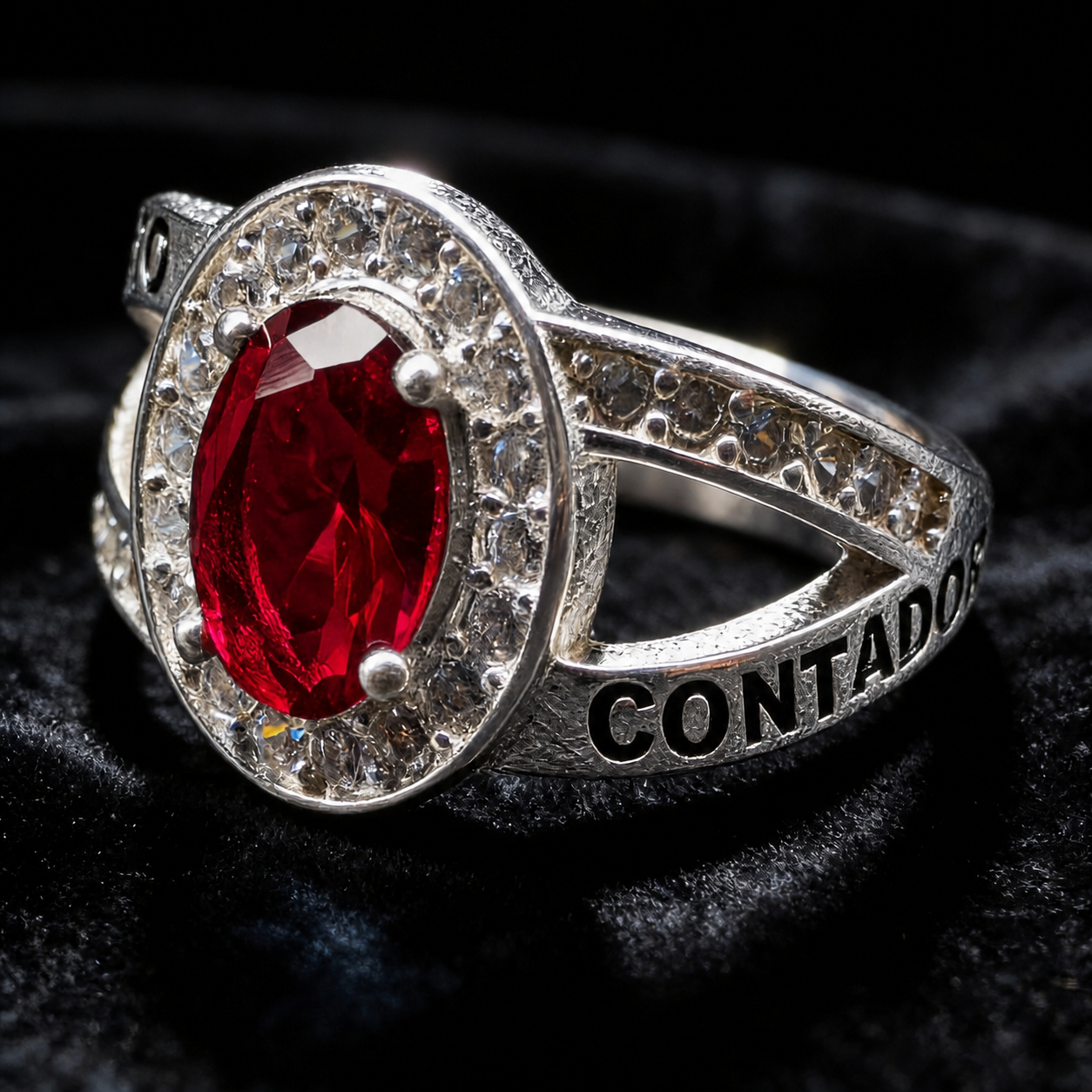 Anillo Perito Contador Modelo 011