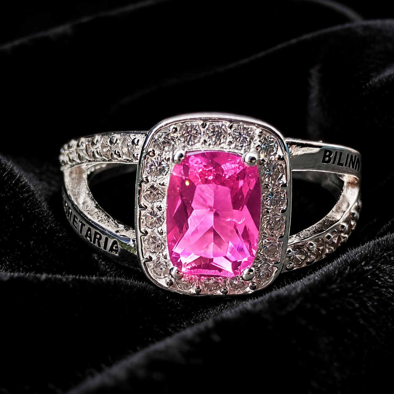 Anillo Secretaría Bilingüe SB01