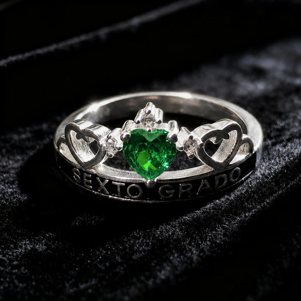 Anillo Sexto Grado SG-SX-F10