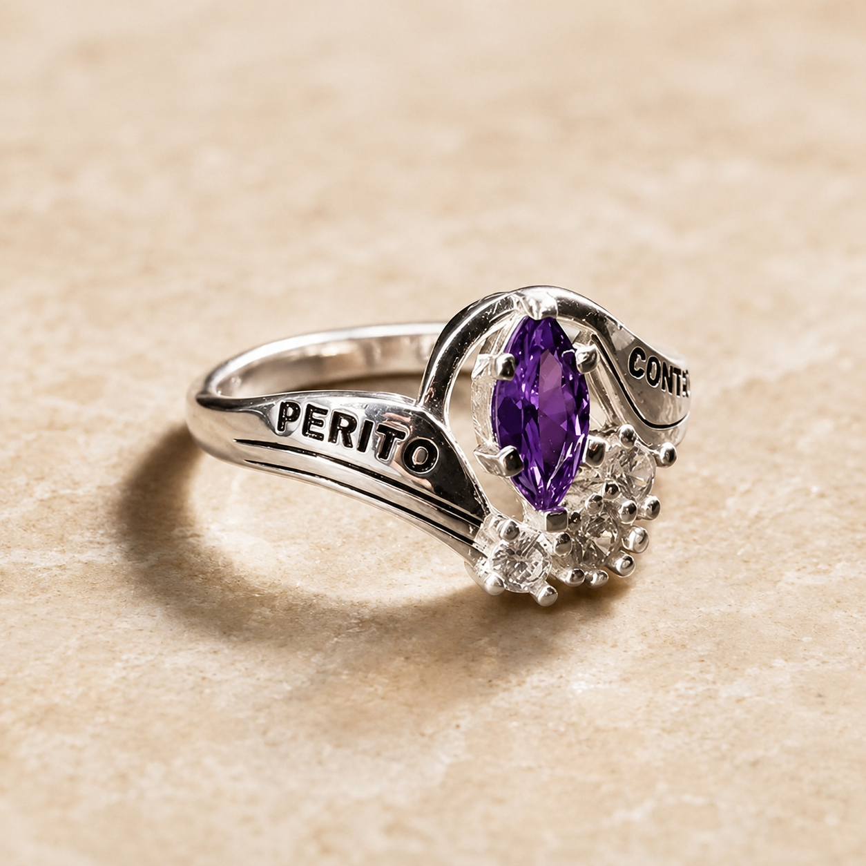 Anillo Perito Contador Modelo 016