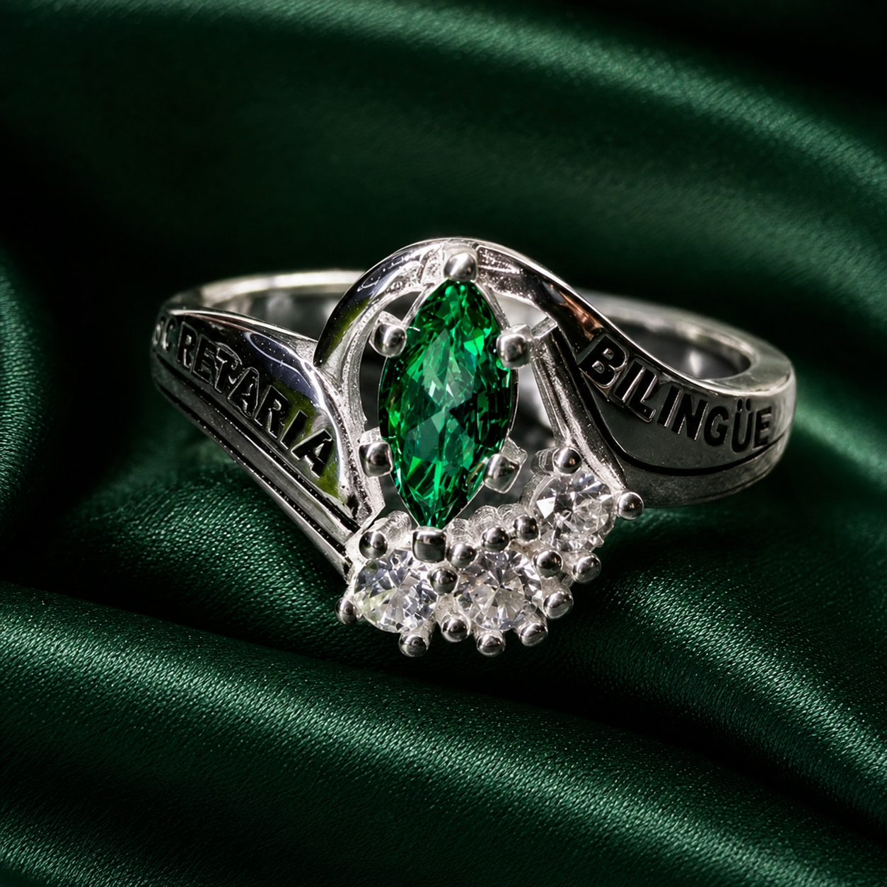 Anillo Secretaría Bilingüe SB07