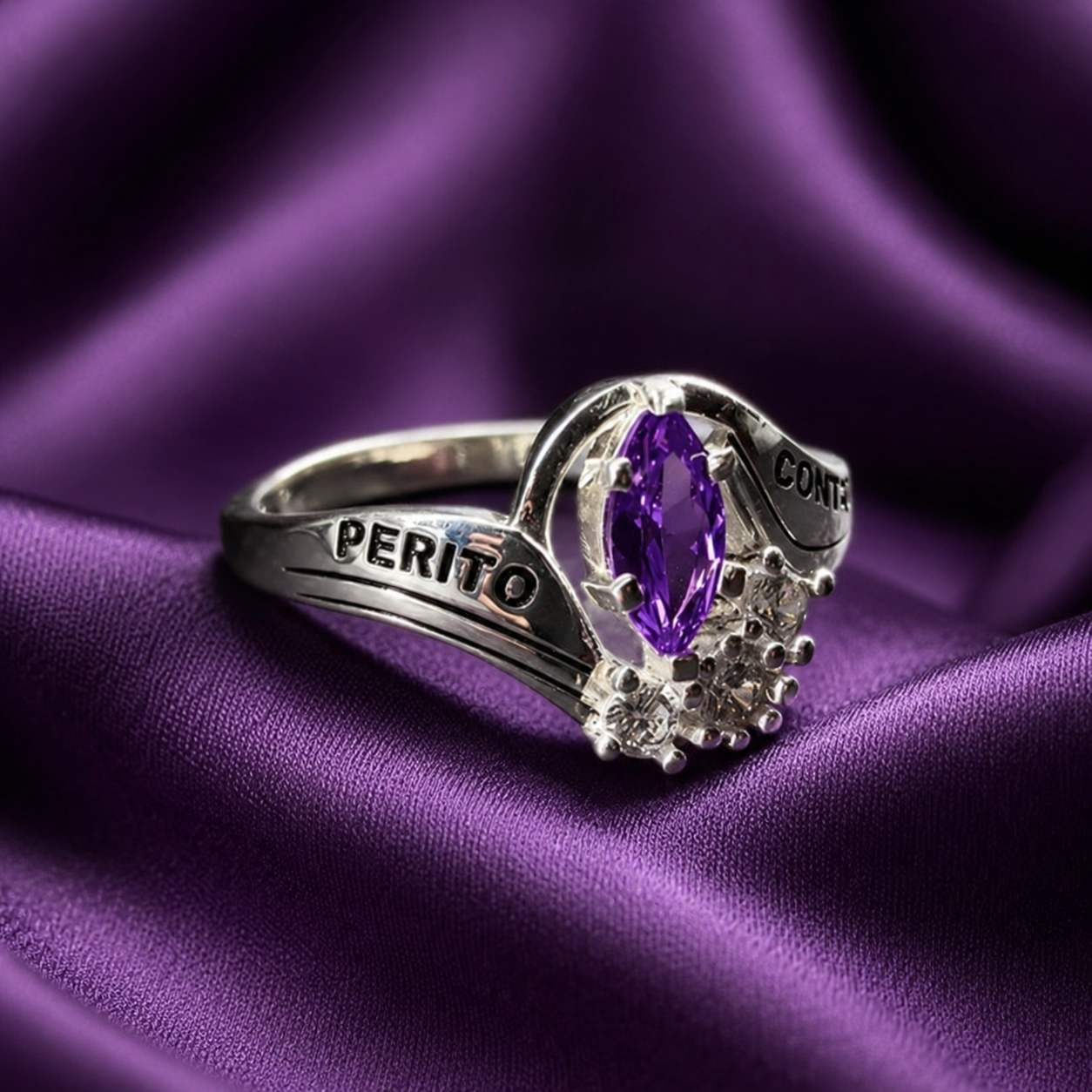 Anillo Perito Contador Modelo 016