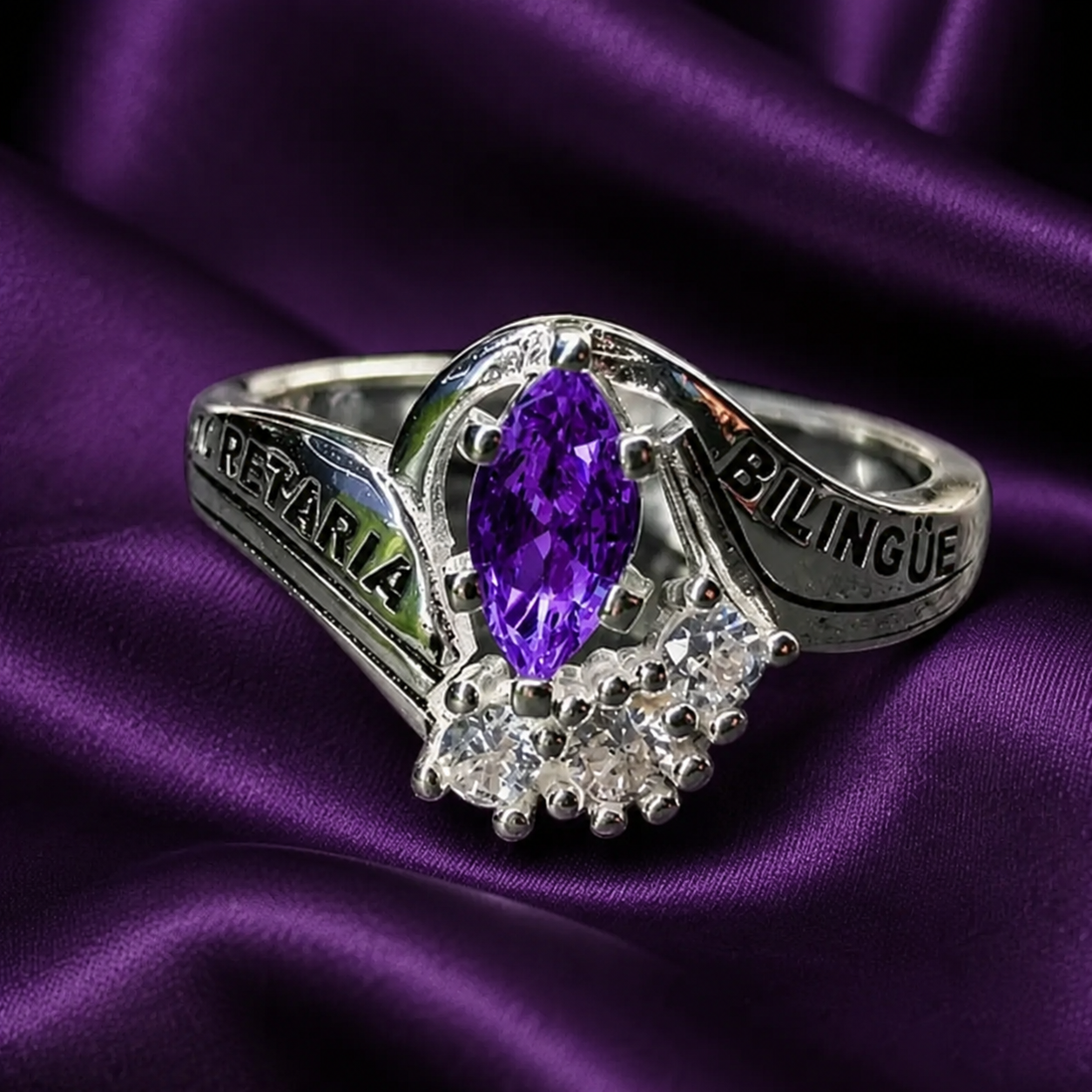 Anillo Secretaría Bilingüe SB07