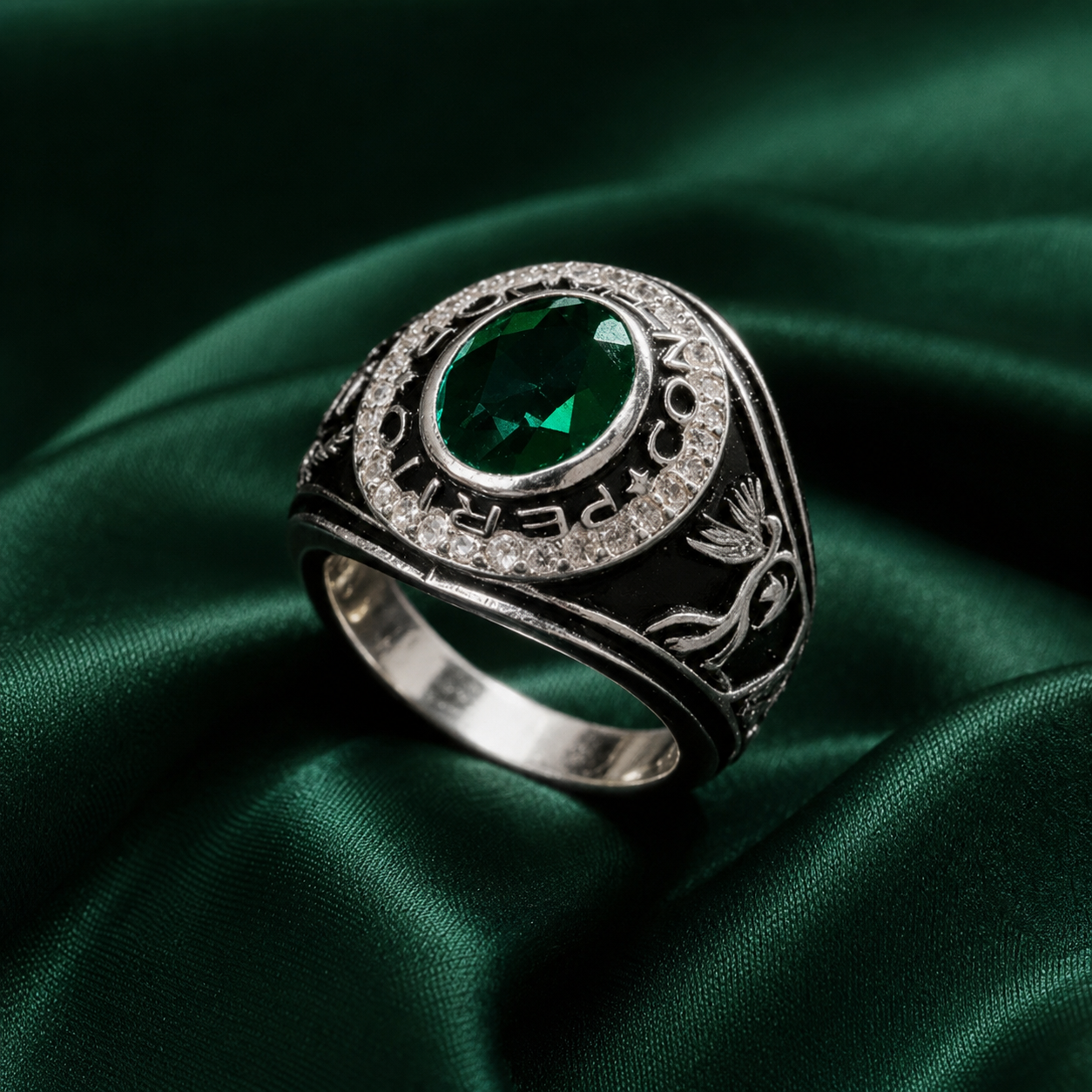 Anillo Perito Contador Modelo 001