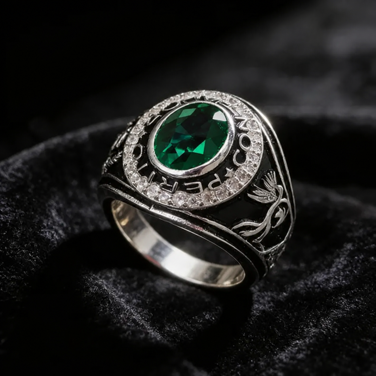 Anillo Perito Contador Modelo 001