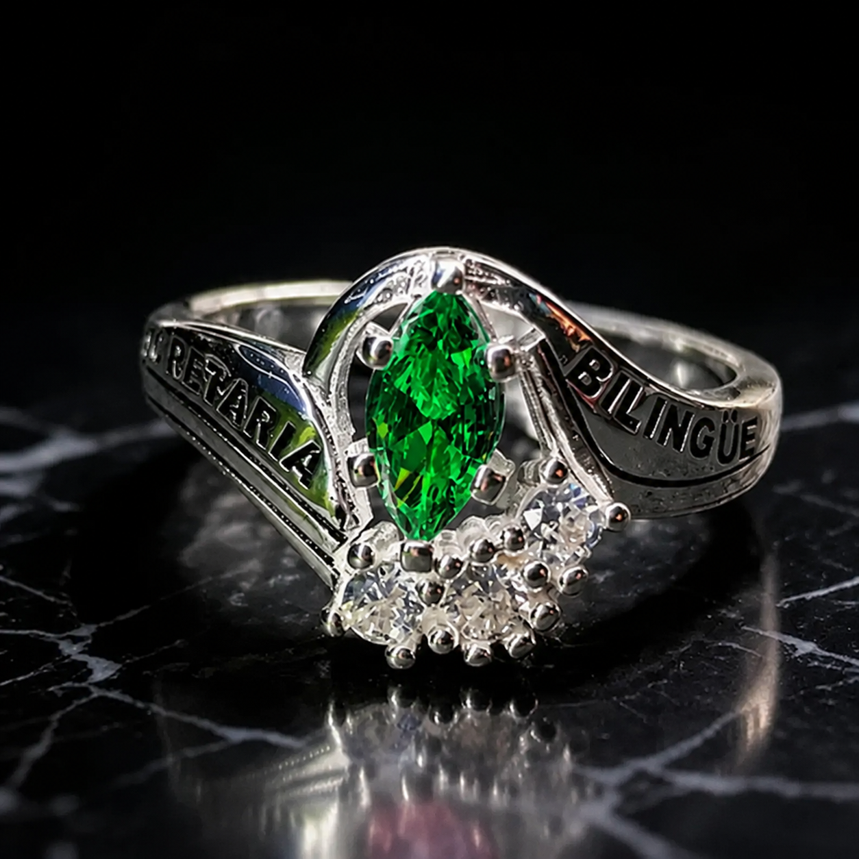 Anillo Secretaría Bilingüe SB07