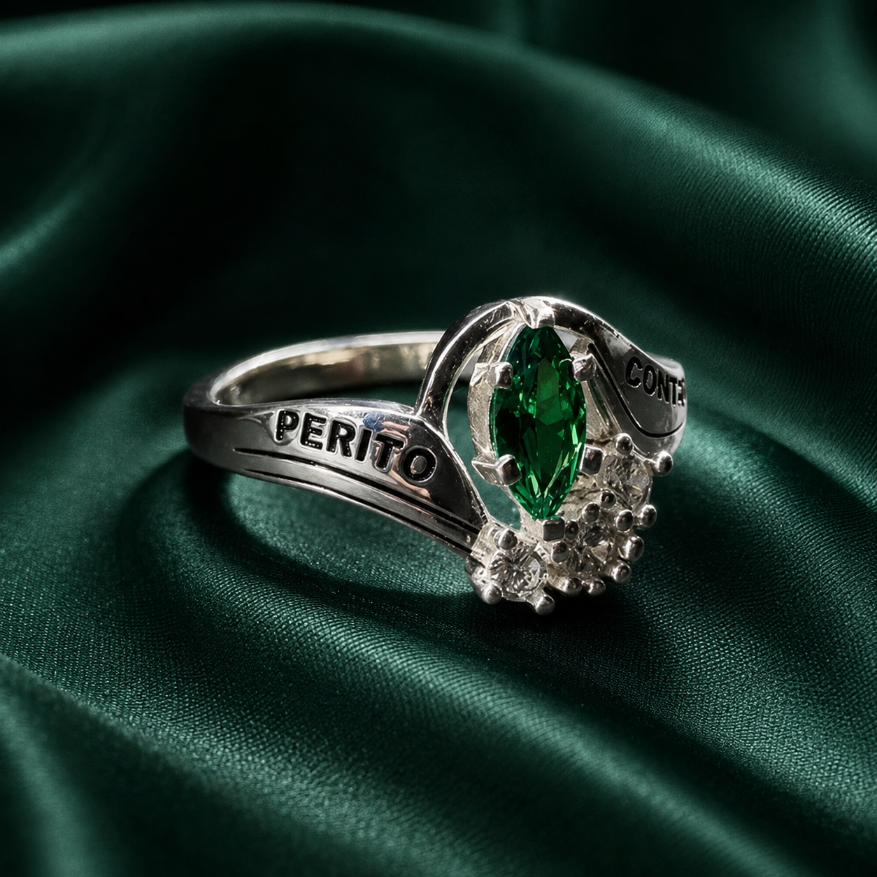 Anillo Perito Contador Modelo 016