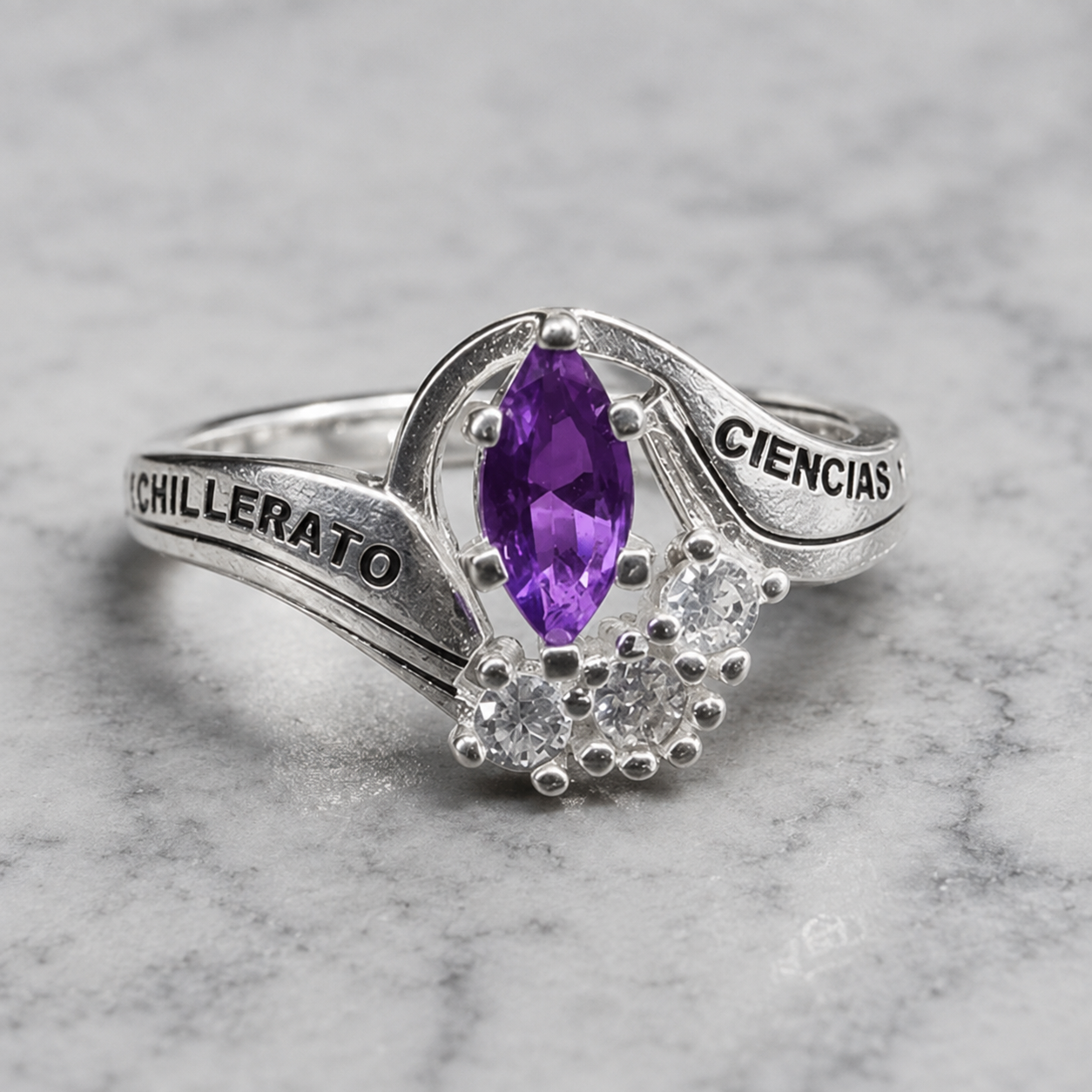 Anillo de Graduación Ciencias y Letras CL04