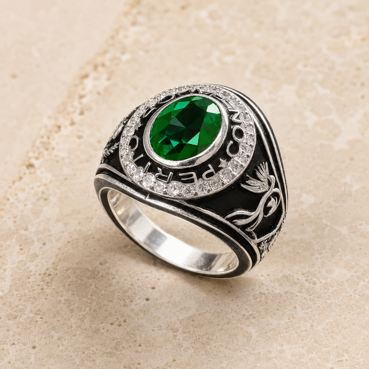 Anillo Perito Contador Modelo 001