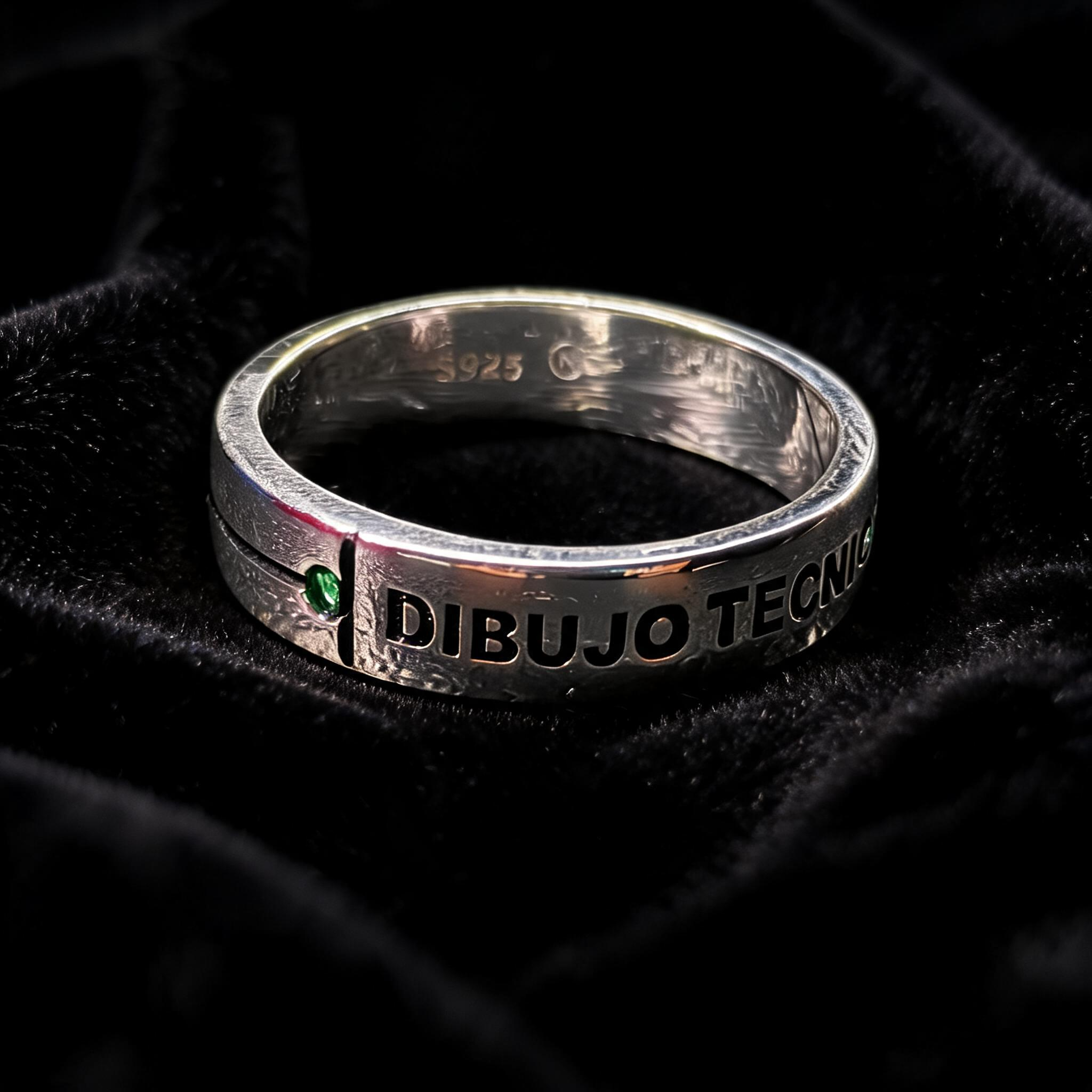 Anillo Dibujo Técnico 001
