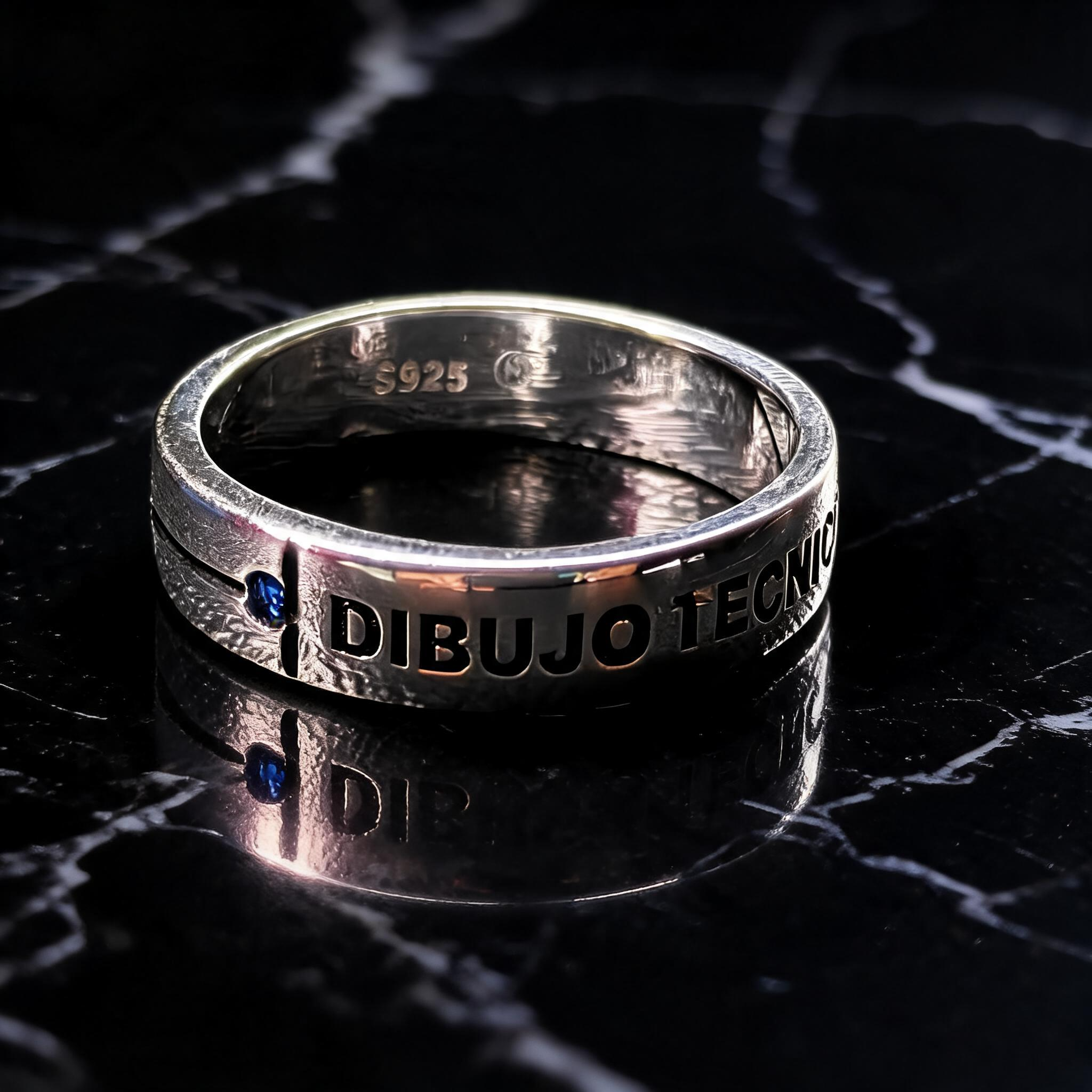 Anillo Dibujo Técnico 001