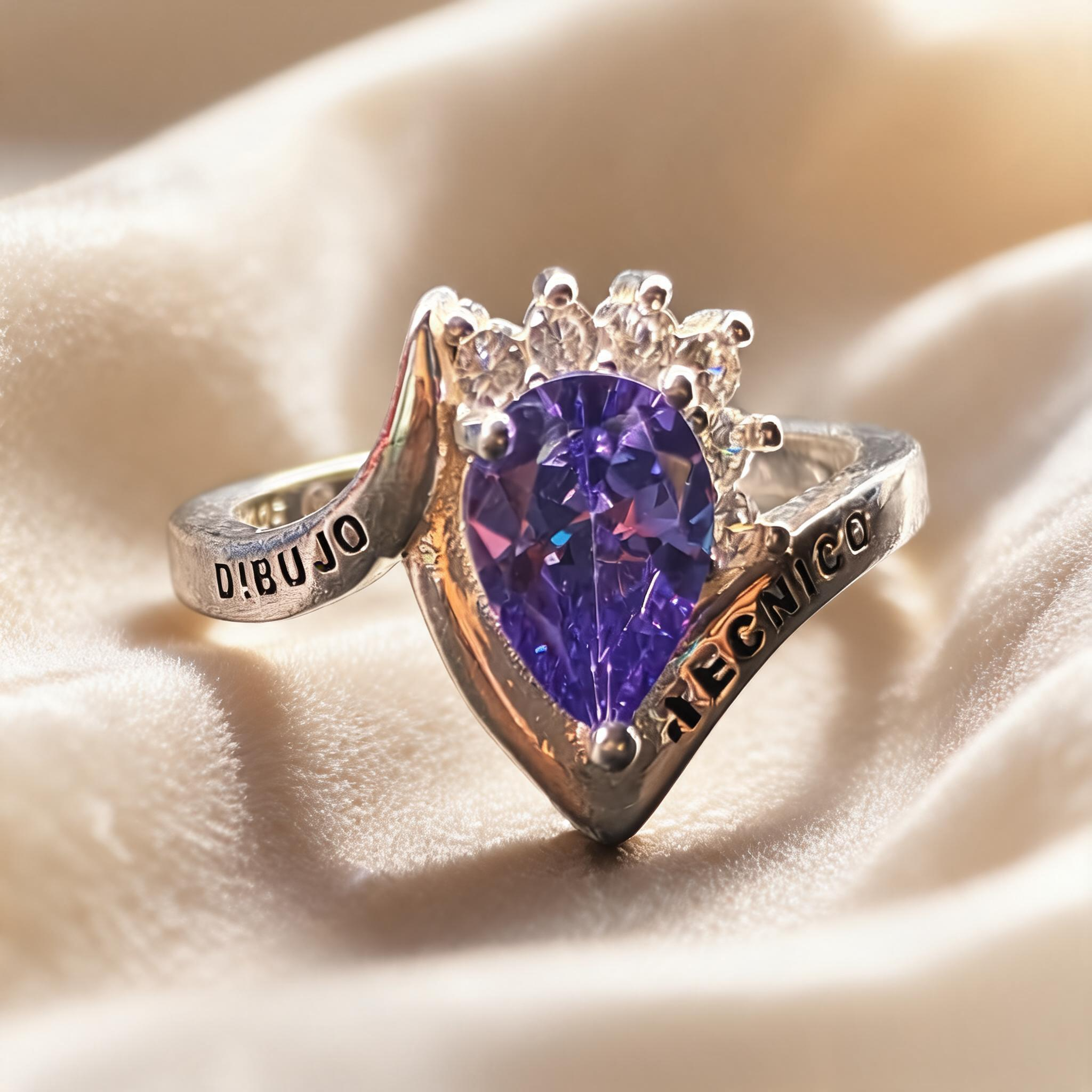 Anillo Dibujo Técnico 002