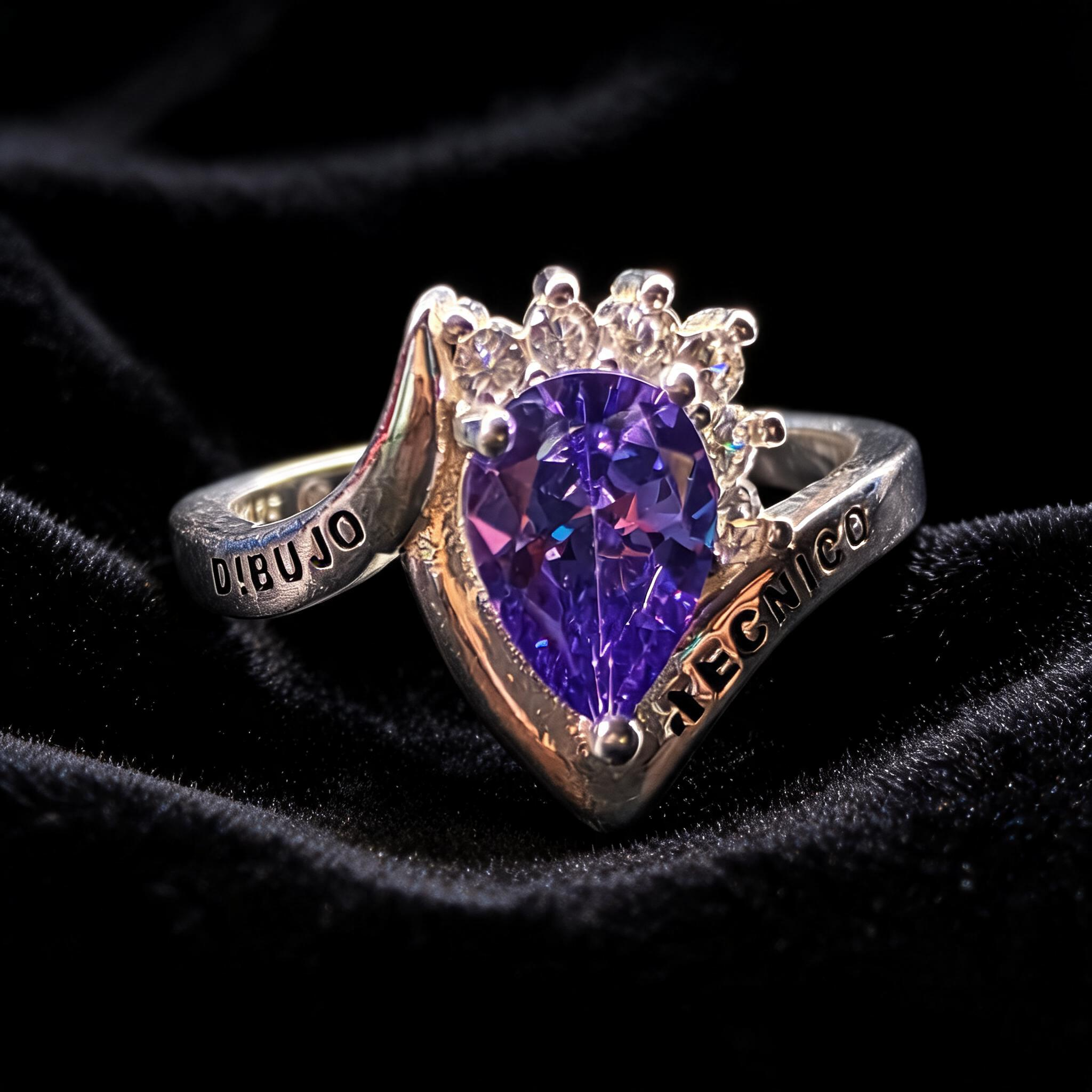 Anillo Dibujo Técnico 002