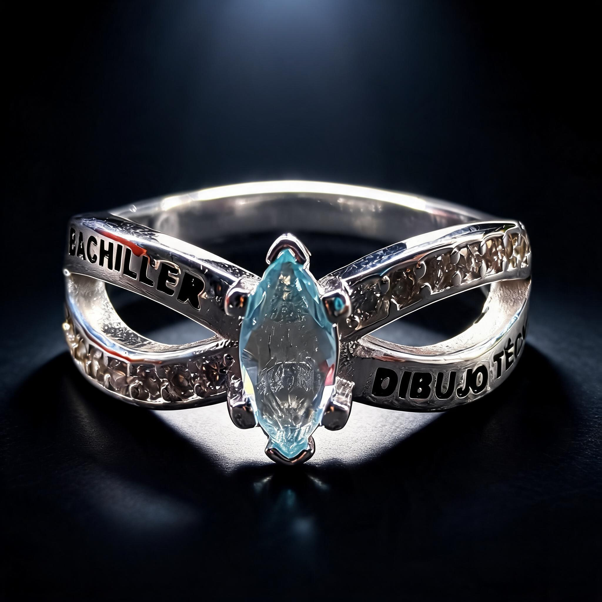 Anillo Dibujo Técnico 006