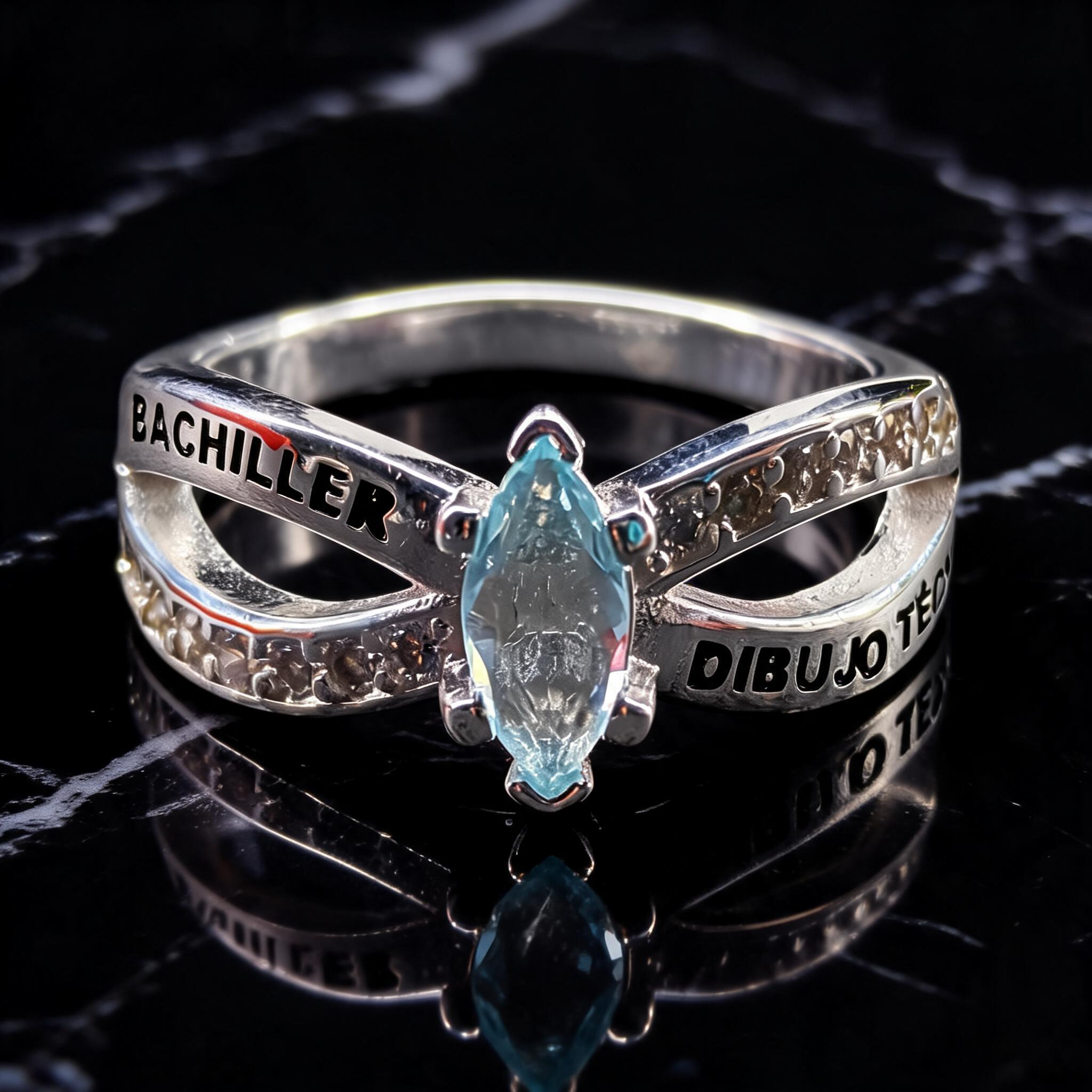 Anillo Dibujo Técnico 006