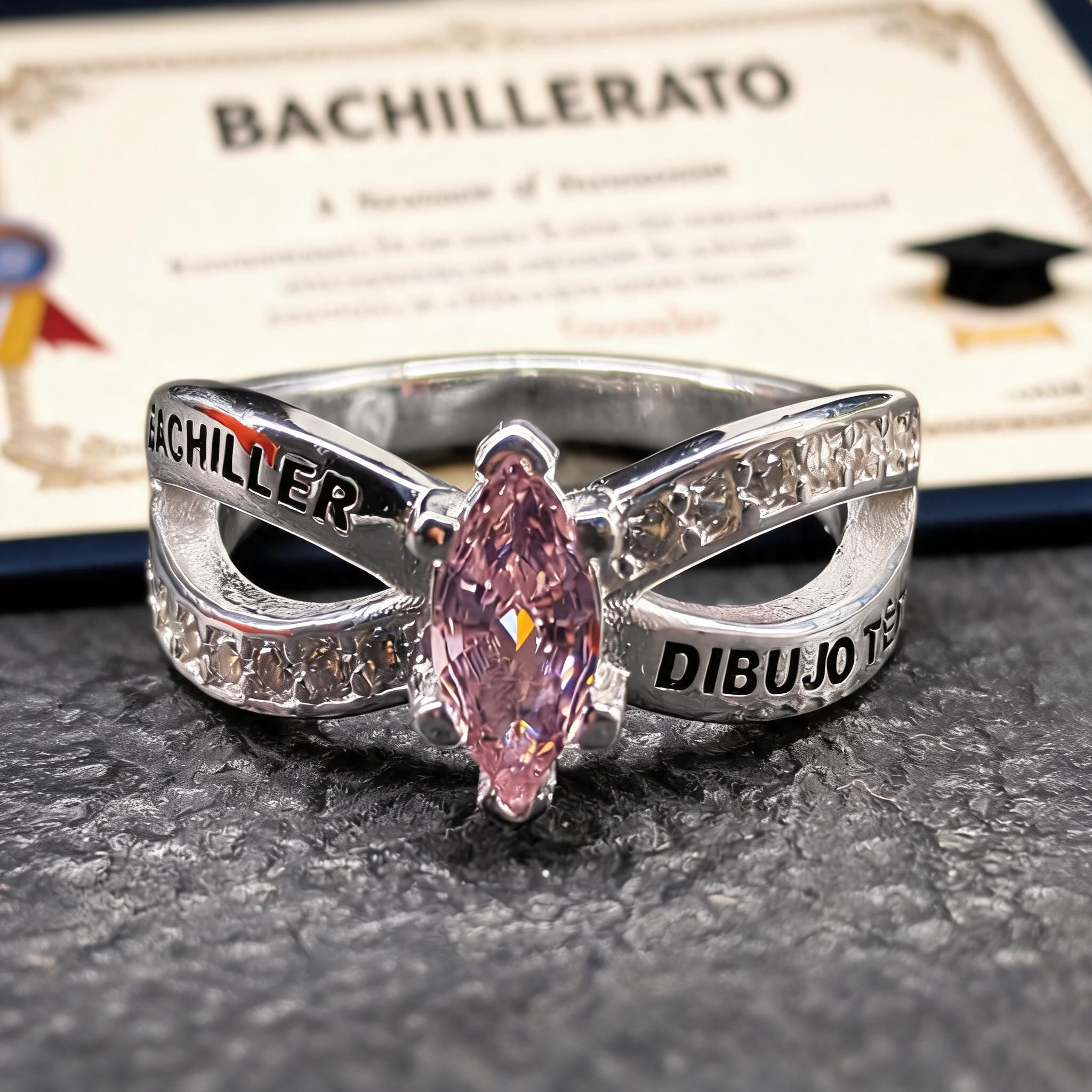 Anillo Dibujo Técnico 006