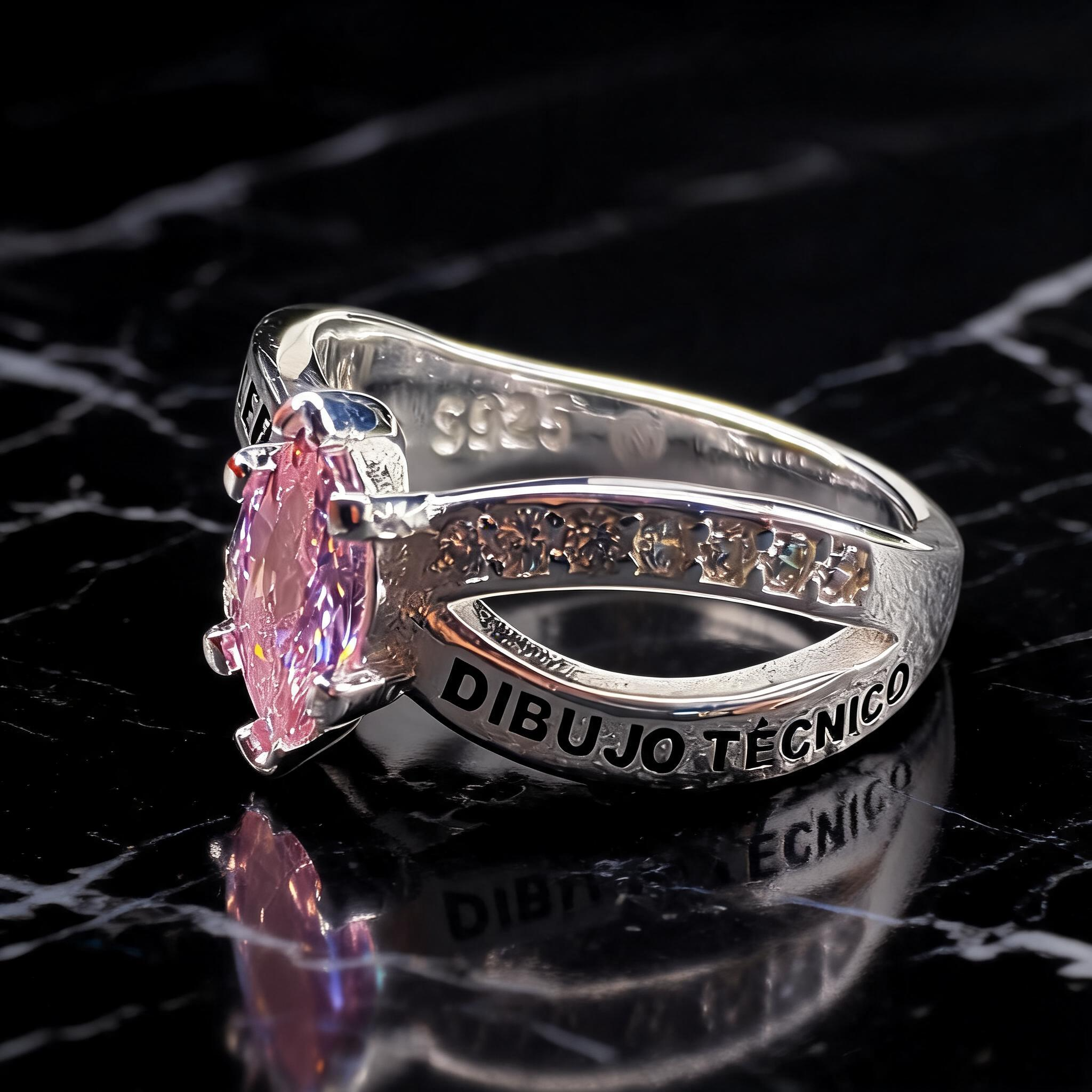 Anillo Dibujo Técnico 006