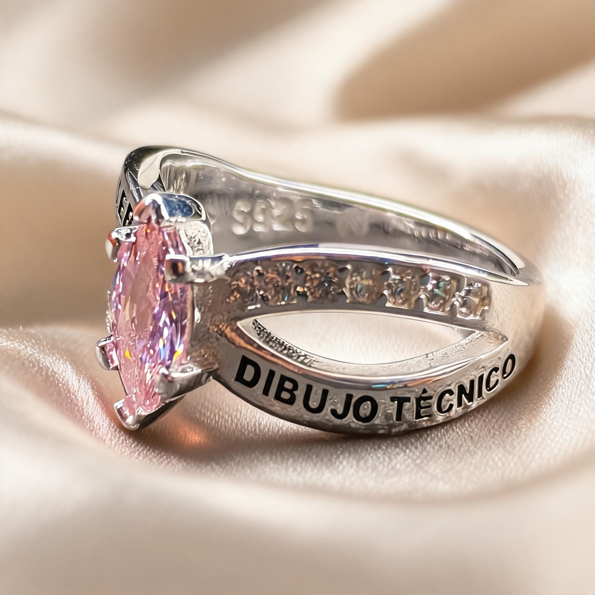 Anillo Dibujo Técnico 006