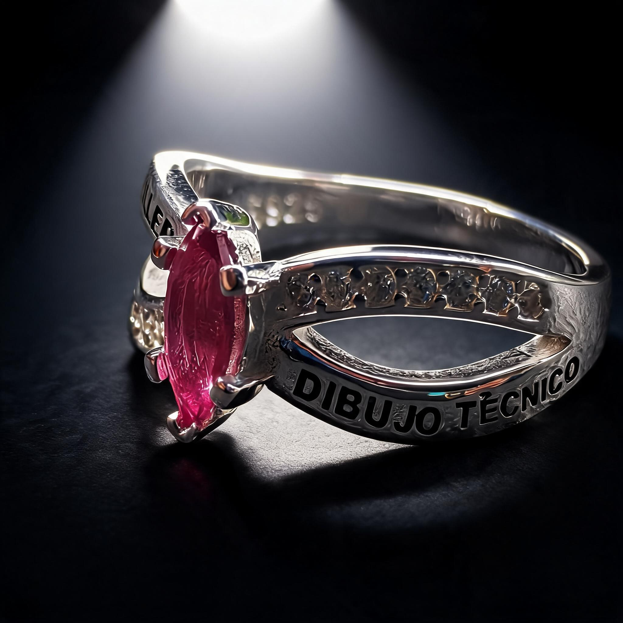 Anillo Dibujo Técnico 006