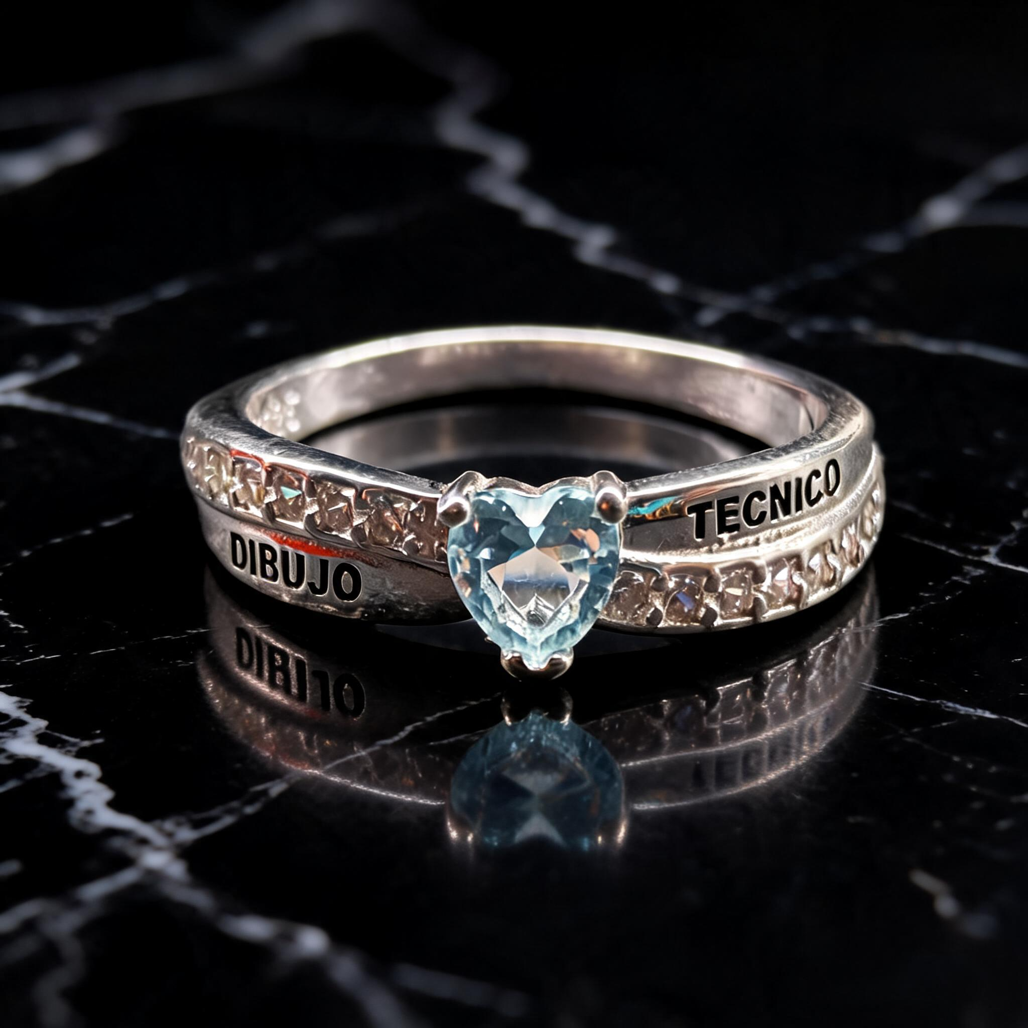 Anillo Dibujo Técnico 007