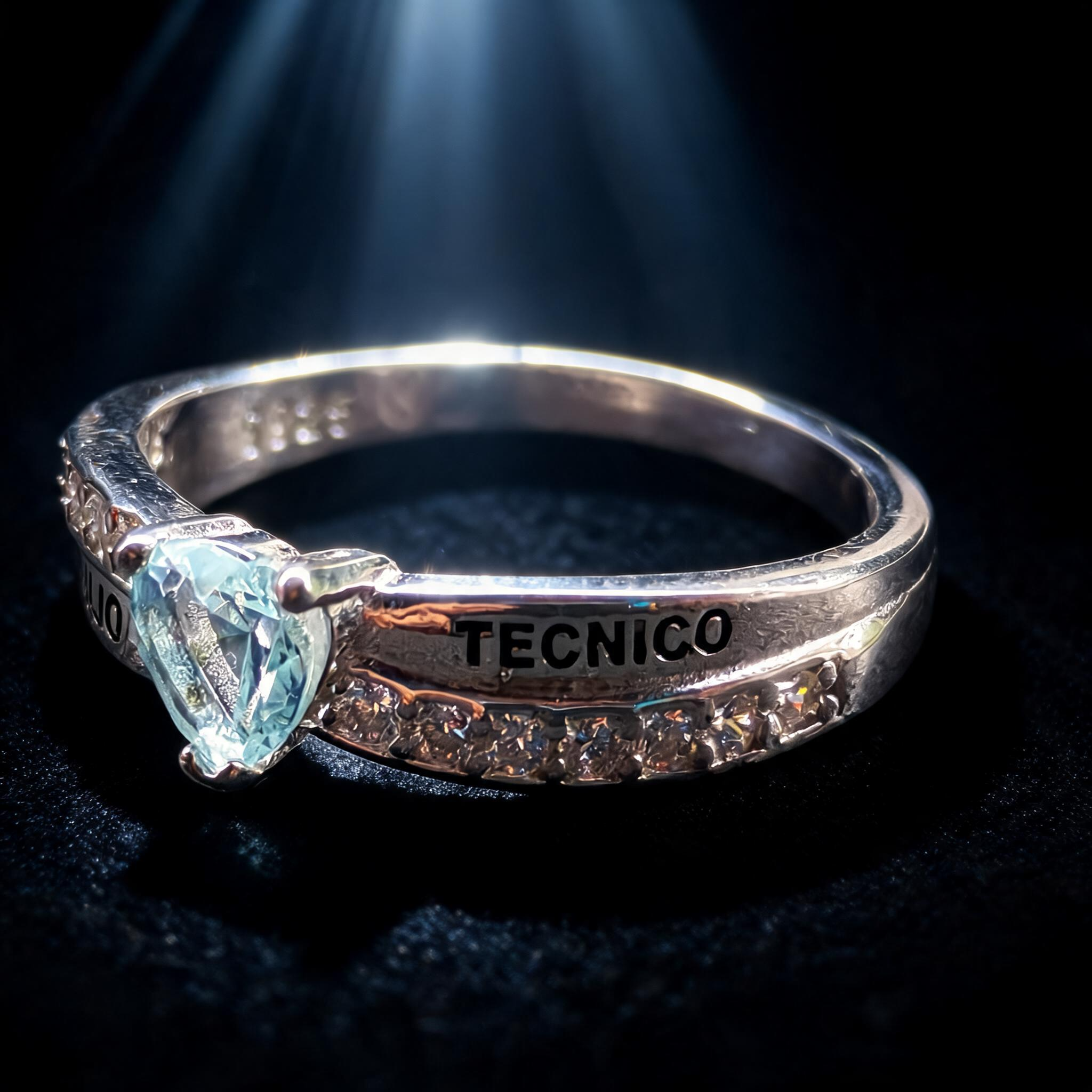 Anillo Dibujo Técnico 007