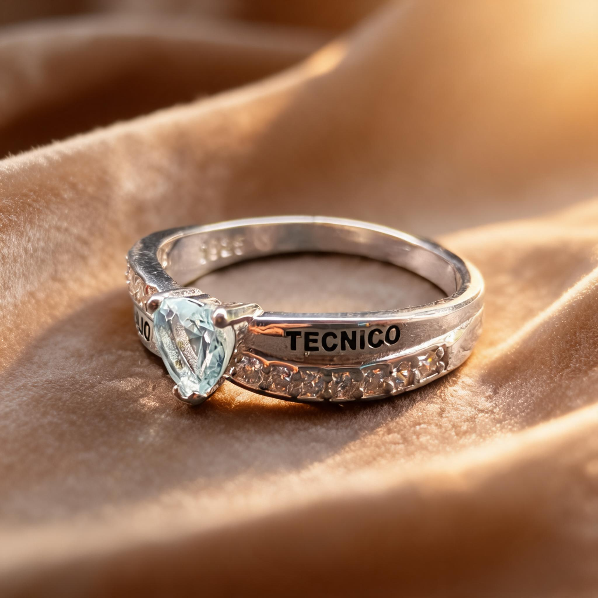Anillo Dibujo Técnico 007