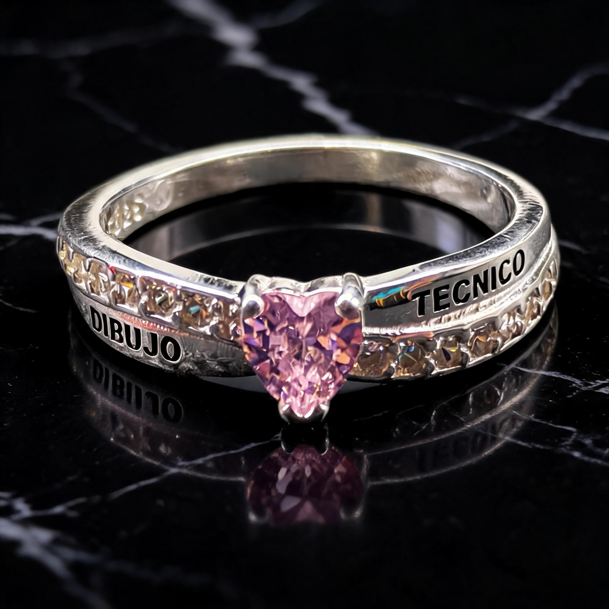 Anillo Dibujo Técnico 007