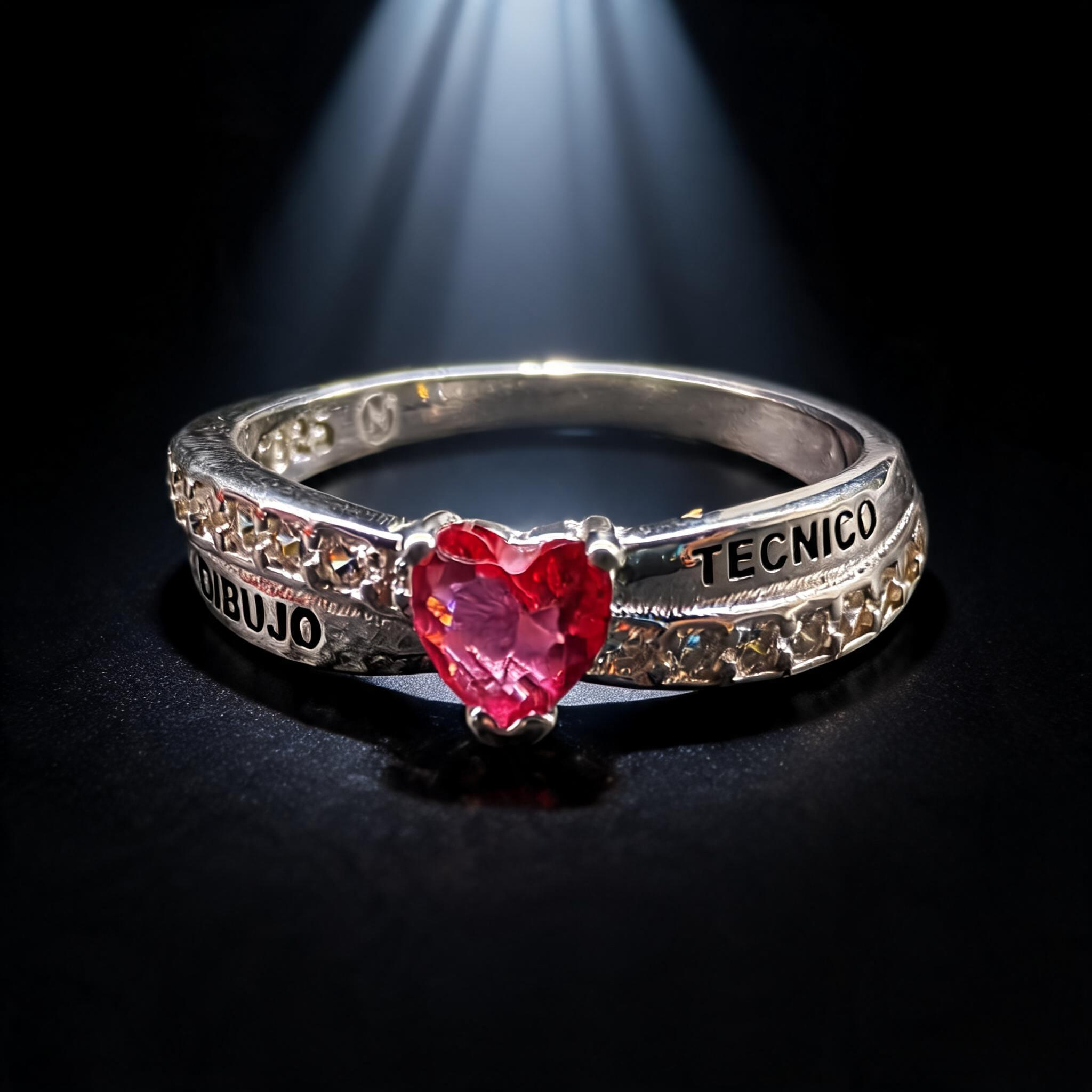 Anillo Dibujo Técnico 007