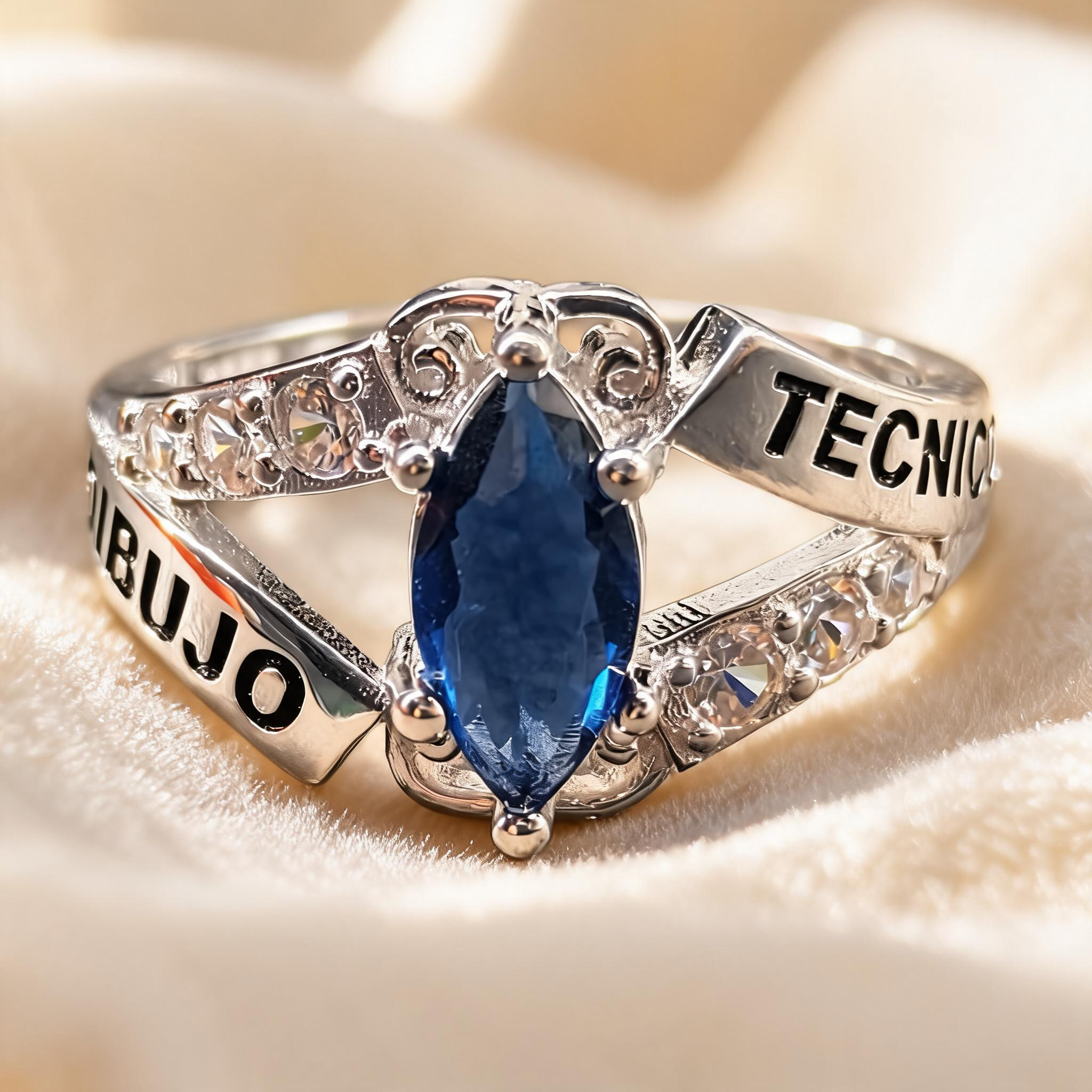 Anillo Dibujo Técnico 008