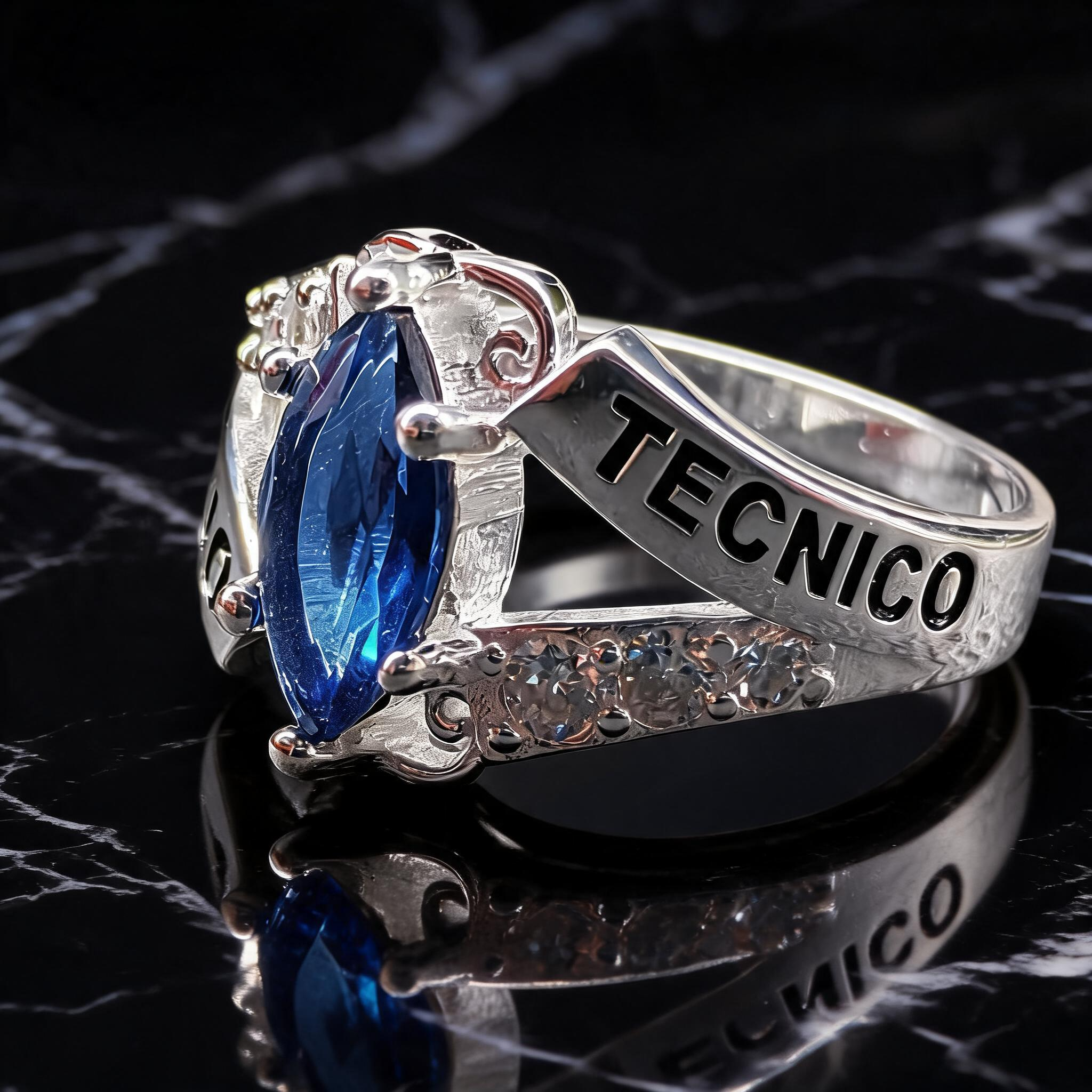 Anillo Dibujo Técnico 008