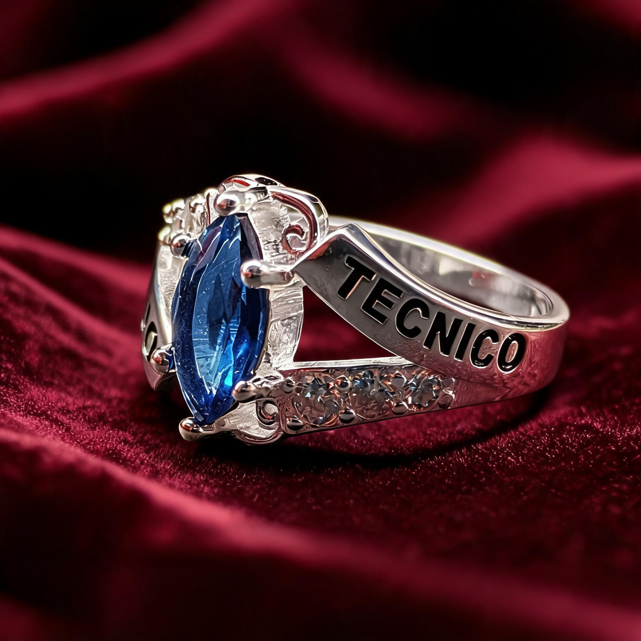 Anillo Dibujo Técnico 008